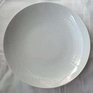 Rosenthal Romance Porcelain White Coupe Soup Bowl Bjørn Wiinblad Discontinued